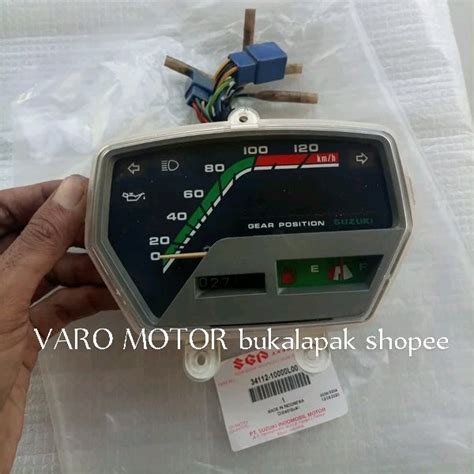 Jual Speedometer Spedometer Spidometer ORIGINAL Suzuki Rc Rc100 DK