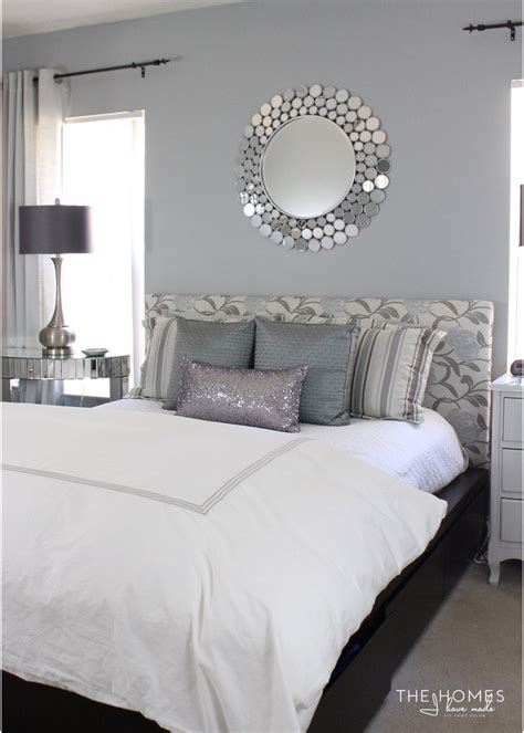 Modern and Glam Master Bedroom Reveal | The Homes I Have Made