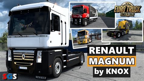 ETS2 1 46 Renault Magnum Update For 1 46 By Knox Truck Mod YouTube