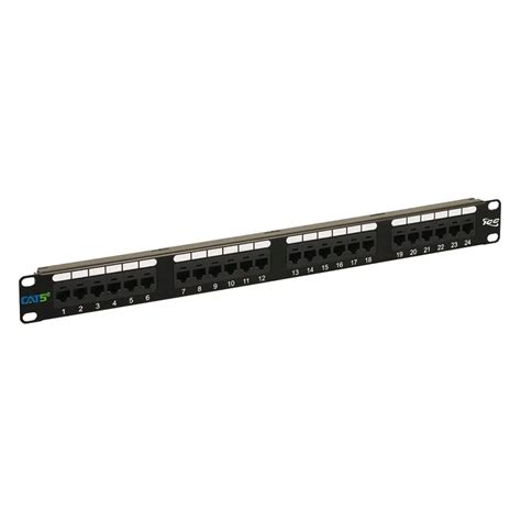 Adlink Cat E Patch Panel Bermor Techzone