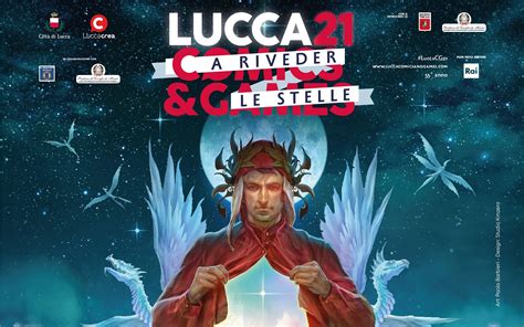 Lucca Comics And Games 2021 Ecco Il Programma E Gli Ospiti