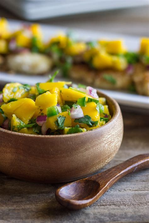 Coconut Crusted Chicken With Mango Salsa Lovely Little Kitchen