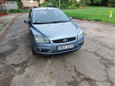 Doinwestowany Ford Focus MKII 1 8 Benzyna Przebieg 176tyś km Nysa OLX pl