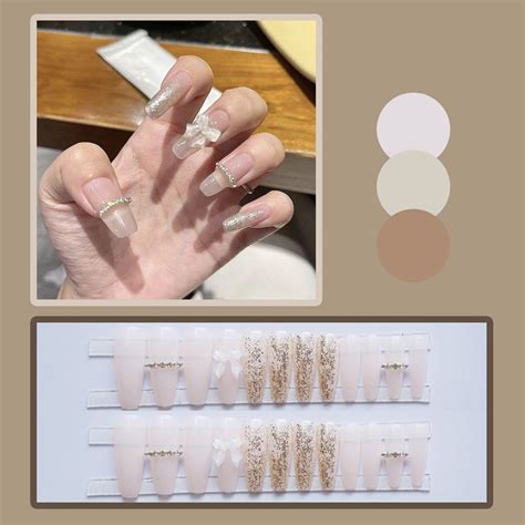 De Manucure Cercueil Faux Ongles Faux Ongles Portable Conseils Pour Les