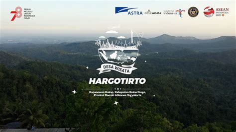 Adwi Desa Wisata Hargotirto Kab Kulon Progo Prov Diy Youtube