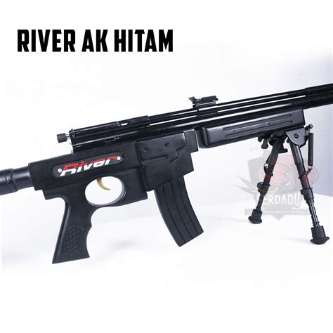 SPESIFIKASI SHARP RIVER POPOR AK HITAM Serdadu Rifle