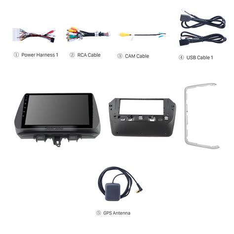 9 Polegadas Android 12 0 Para 2018 2019 Hyundai Tucson GPS Navigation