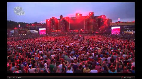 Skrillex In Tomorrowland 2012 Full Youtube