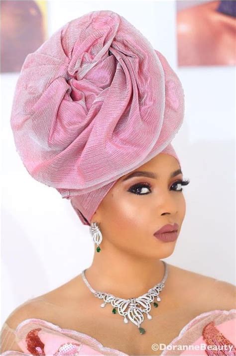 Latest 2020 Gele Hairstyles Trend Omastyle Bride