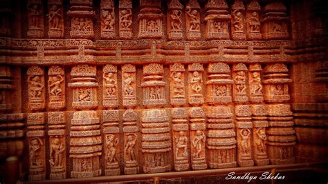 Carving At Sun Temple (Photo) | Odisha India