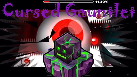 Geometry Dash Cursed Gauntlet All Levels The Lost Gauntlets