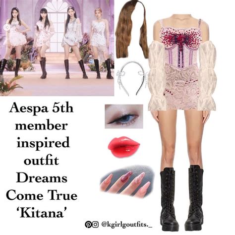 Aespa Th Member Inspired Outfit Dreams Come True Outfit Inspirations