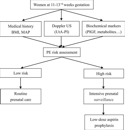 Early Pregnancy Prediction Of Preeclampsia With Metabolite Biomarkers