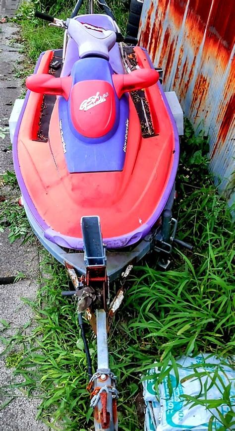 Yahoo オークション SEA DOO シードゥー GSX GTX ジェットスキー 中