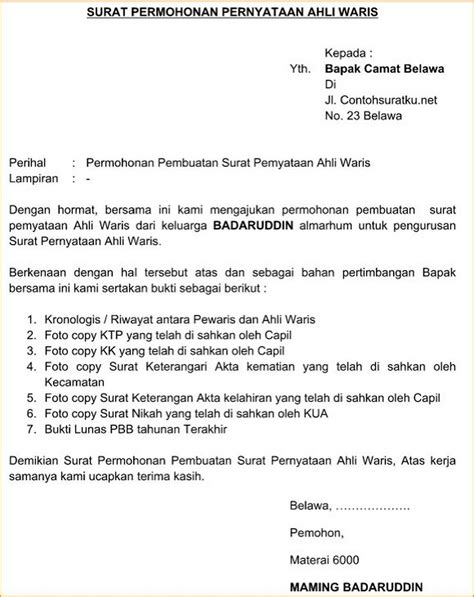 Detail Contoh Surat Pernyataan Absensi Kerja Koleksi Nomer 53