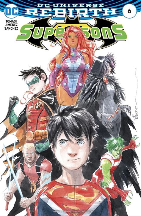 Super Sons Vol 1 6 Dc Database Fandom Comics Dc Comic Books Dc