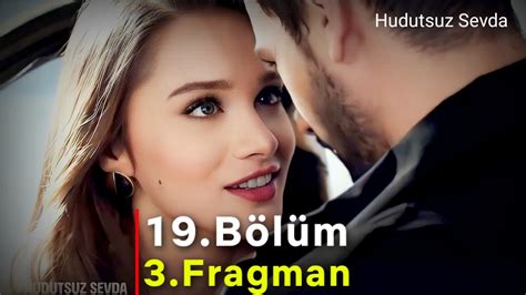 Hudutsuz Sevda 19 Bölüm 3 Fragmanı Uslan Be Halil İbrahim YouTube