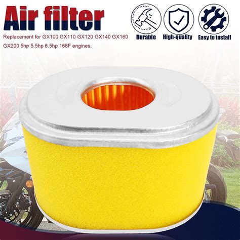 Air Filter Gx Gx Gx Gx Hp Hp Hp F