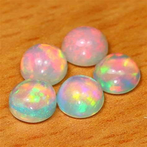 Cts Natural Ethiopian Welo Opal Lots Bob