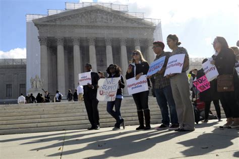 Supreme Court In Affirmative Action Arguments Conservative Bloc Seems United