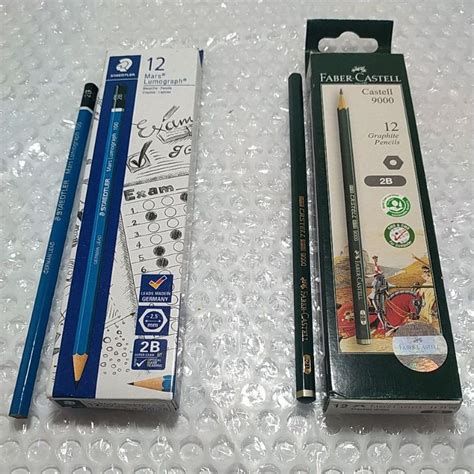 Jual Faber Castell Pensil B Komputer Pack Pcs Shopee Indonesia