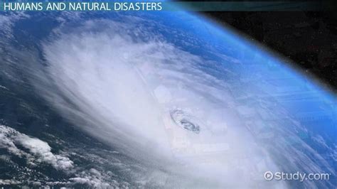 Human Activities That Increase the Risk of Natural Disasters - Video ...