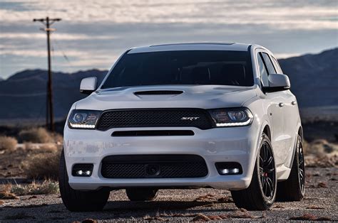 2018 Dodge Durango SRT Pricing Announced Automobile Magazine