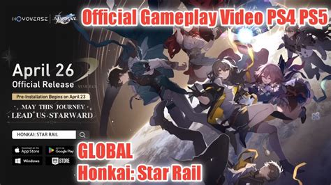 Star Rail Gameplay Trailer With Facecam