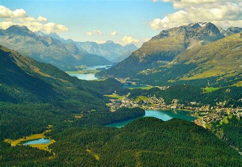 Engadine Valley, Switzerland