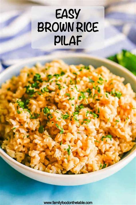 Brown Rice Pilaf (+ video) - Family Food on the Table