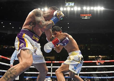 Photos: Jaime Munguia Fights Off Gabe Rosado in Twelve Round War ...