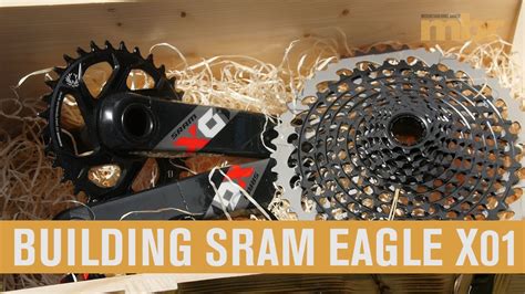 Unboxing And Installing Sram S Eagle X01 Mtb Drivetrain With Monster 10 50t Cassette Youtube