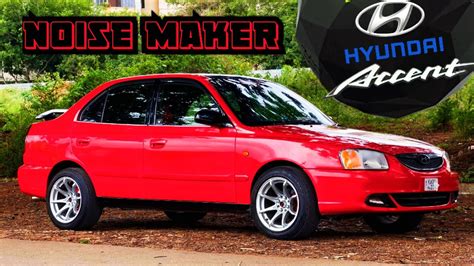 Modified Hyundai Accent Drive Review Metal Beings Youtube