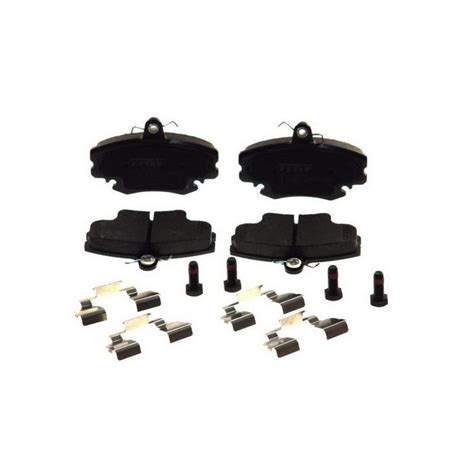 Set Placute Frana Fata Trw Dacia Logan Sandero Renault