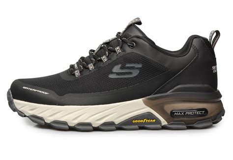 Skechers Sportska Obu A Crna Plitke Patike Max Protect Office Shoes