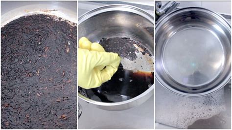 The Best Burnt Pot Cleaning Hack Yummieliciouz