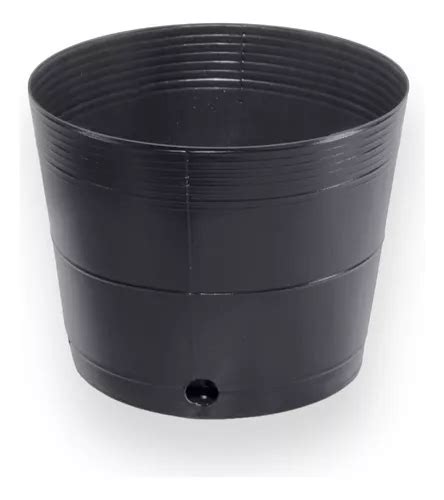 Vaso Para Plantas E Mudas Flex Vel Litros Unidades