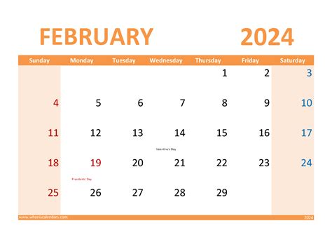 February Calendar 2025 Important Dates - Adrian Clarkson