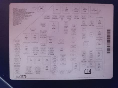 Ve Holden Commodore Fuse Box Diagram Startmycar