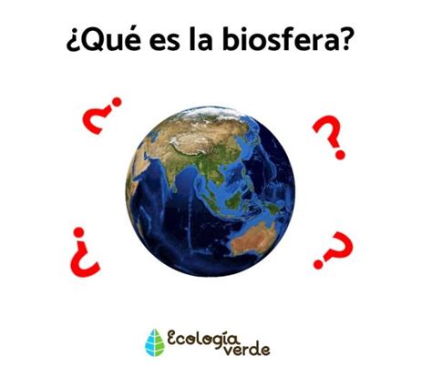 Qué Es La Biosfera Capas Y Características Resumen