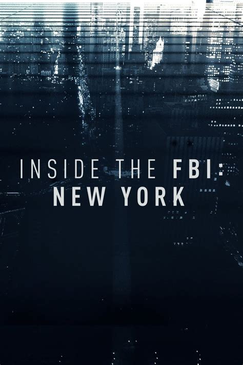 Inside The Fbi New York 2017 The Poster Database Tpdb