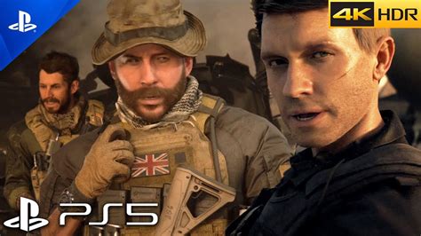 Graves Team Up With Task Force 141 To Take Down Makarov Scene Call Of Duty Modern Warfare Iii