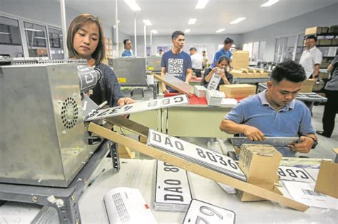 LTO Says P6 8B Needed To Address License Plate Backlog Inquirer News