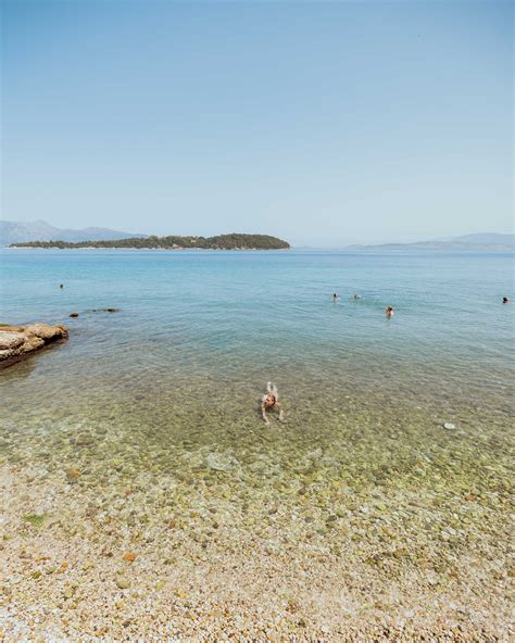 10 Best Beaches in Corfu, Greece | Kessler Ramirez Art & Travel