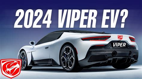 Mid Engine Dodge Viper Ev Returns In 2024 Youtube Hot Sex Picture