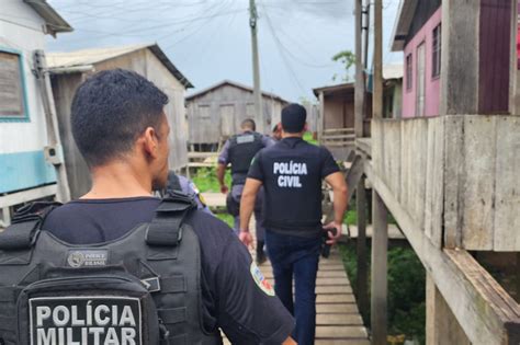 Incorpora O De Novos Policiais Civis No Interior Do Amazonas Resulta