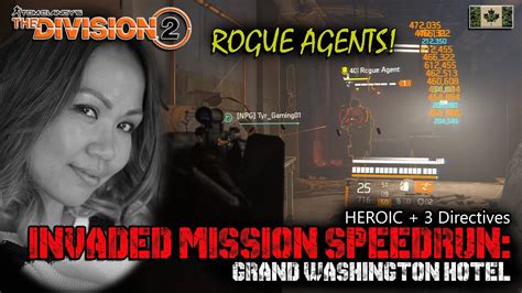 The Division Doubles Invaded Mission Grand Washington Hotel