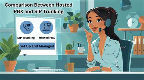 Difference Between Hosted Pbx And Sip Trunking Acepeak Investment