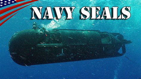 Special Forces Navy SEALs Underwater Infiltration SEAL Delivery