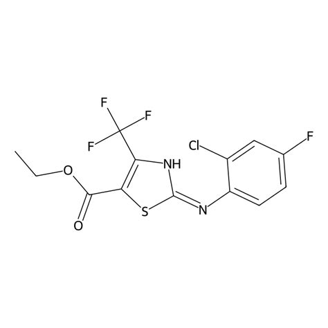 Buy Ethyl Chloro Fluorophenyl Amino Trifluoromethyl